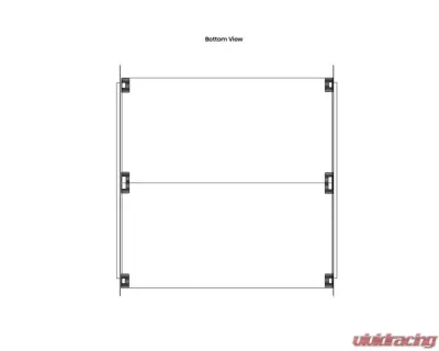 Flarespace Custom Plascore Bed System Ford Transit 148 2007-2022 - 148 PLASCORE BED SYSTEM